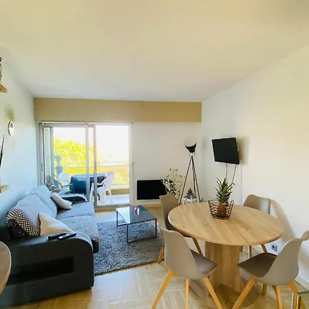 Appartement Cote D'azur - Piscine - Tennis Villeneuve-Loubet