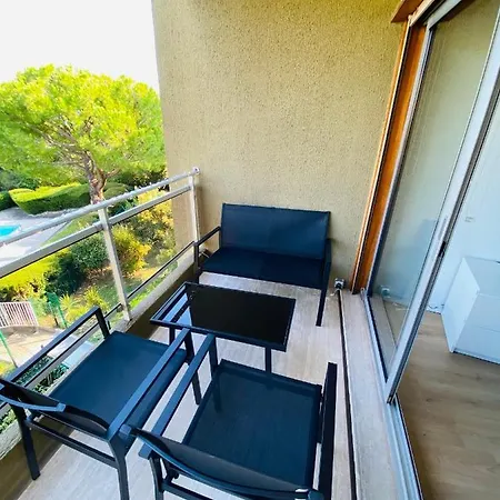 Cote D'azur - Piscine - Tennis Appartement