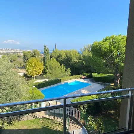 Cote D'azur - Piscine - Tennis * Villeneuve-Loubet