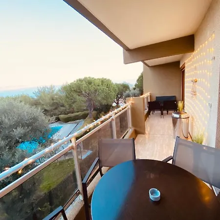 Cote D'azur - Piscine - Tennis Appartement Villeneuve-Loubet
