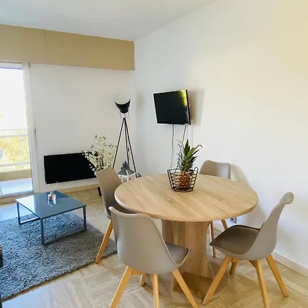 Apartment Cote D'azur - Piscine - Tennis