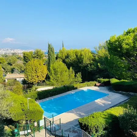 Cote D'azur - Piscine - Tennis Apartment *