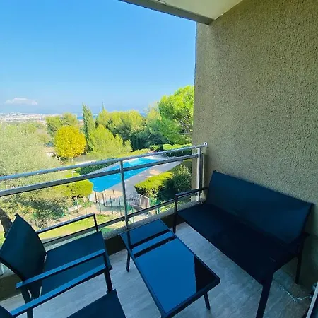 Cote D'azur - Piscine - Tennis * Villeneuve-Loubet