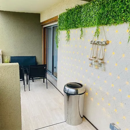 Cote D'azur - Piscine - Tennis Apartment *